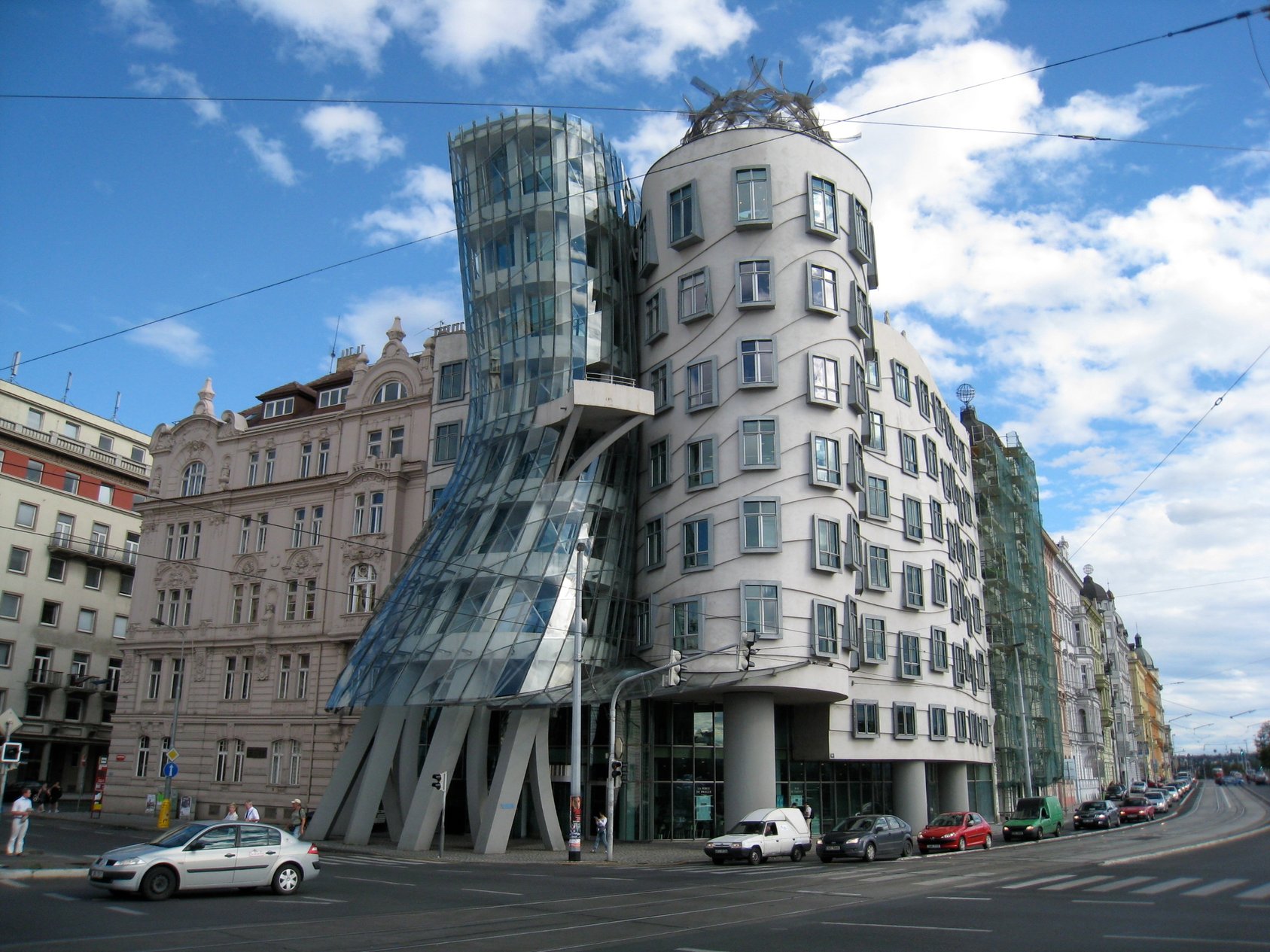 Frank Gehry Dancing House