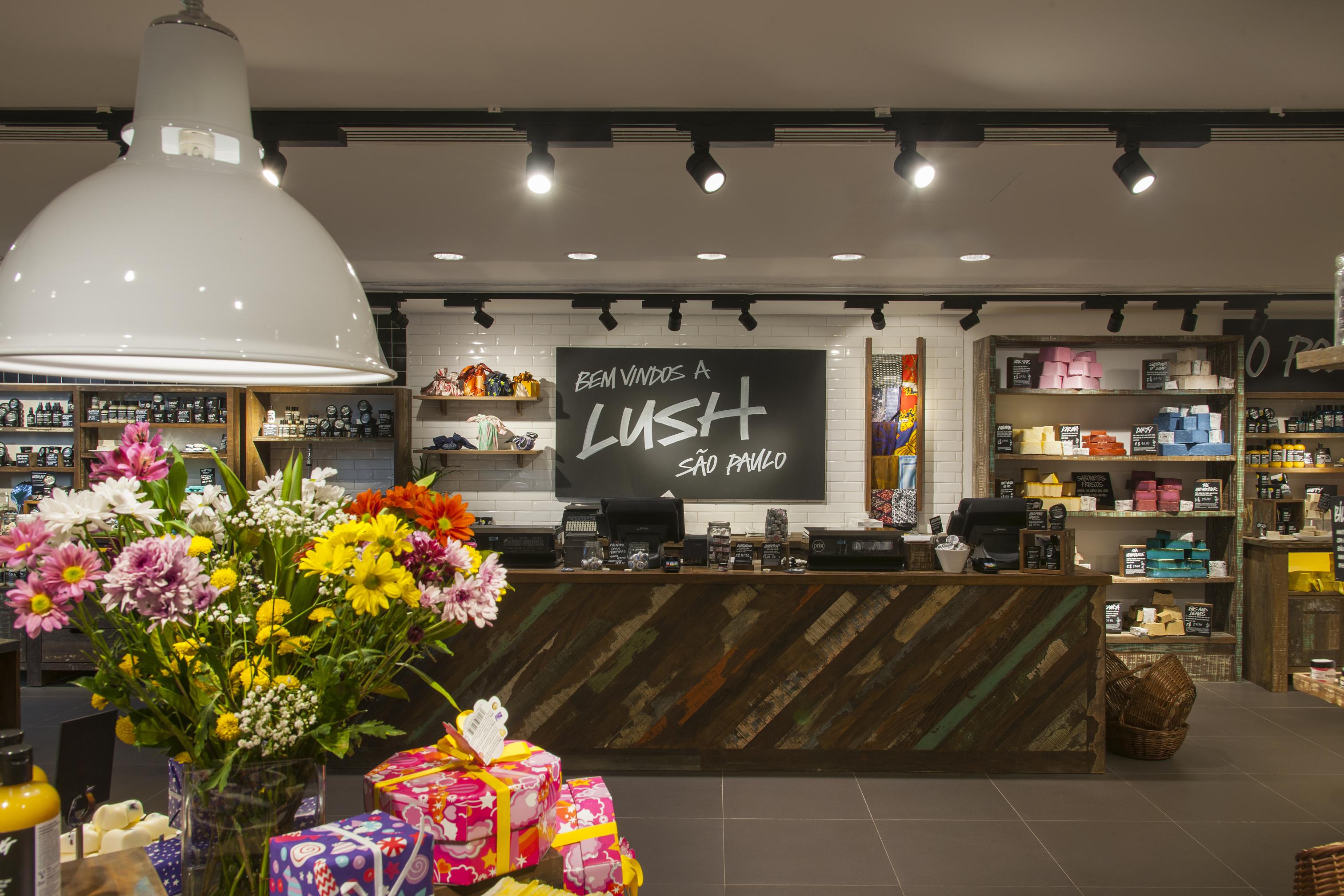 LUSH in Sao Paulo, Brazil, is Featured in Brazil's Green ...