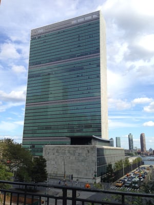 United Nations New York Headquarters Renovation